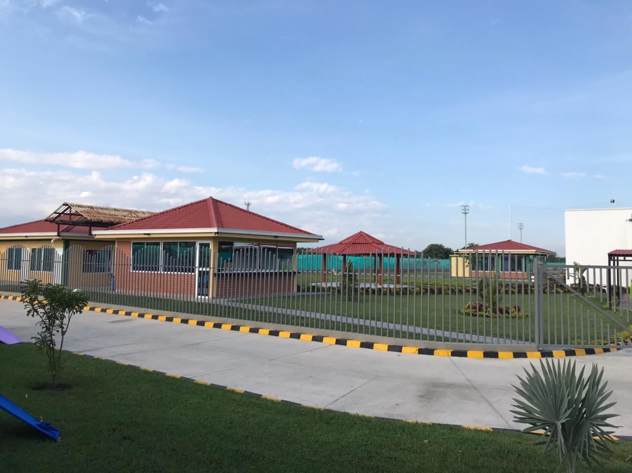 Nueva sede de la Fundación Yerry Mina. Foto: Fundación Yerry Mina.