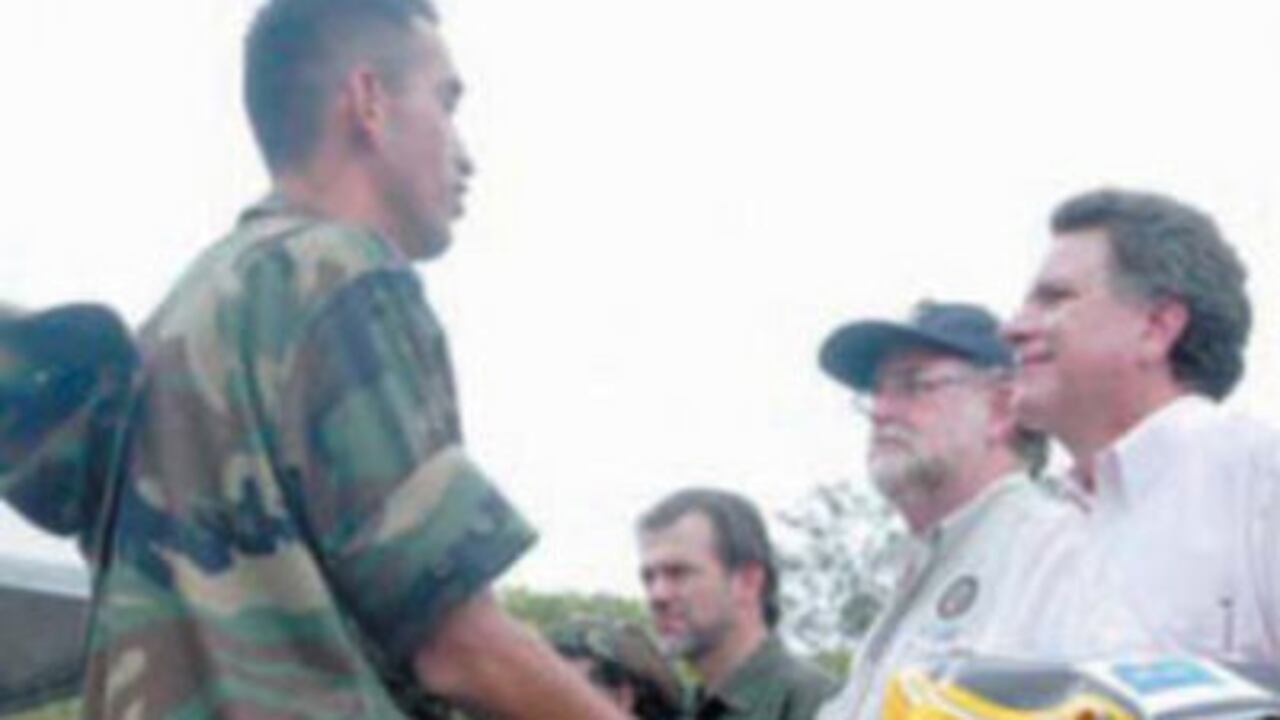 David Hernández López, otrora militar, está protegido por las autoridades de Estados Unidos.