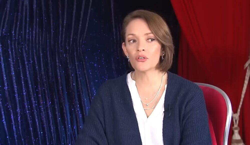 La actriz habló de las alternativas que buscó para sobrellevar su enfermedad.