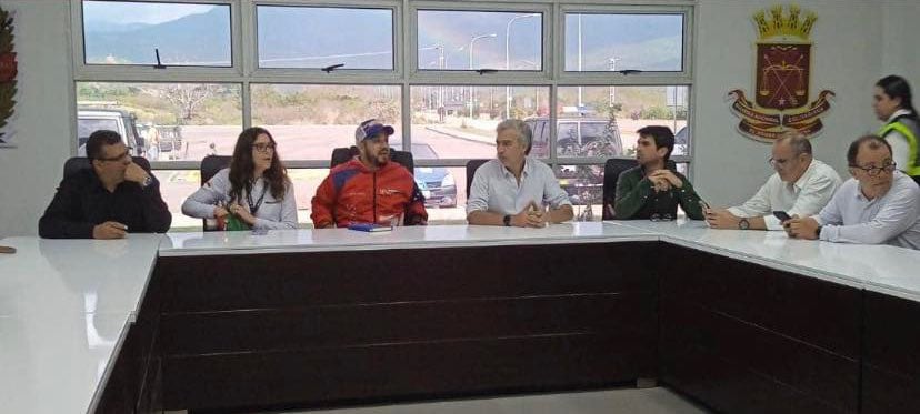 La reunión se llevó a cabo en territorio venezolano.