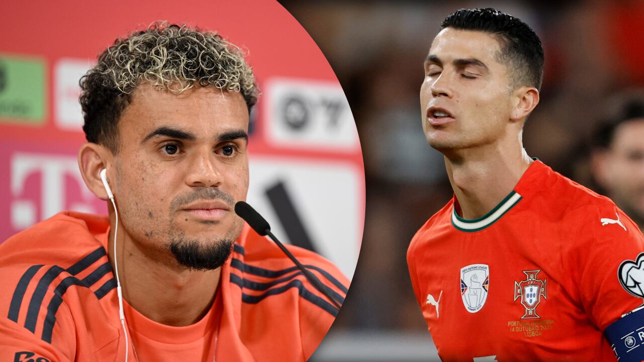 Luis Díaz habló sobre el partido contra Portugal en el Mundial 2026.