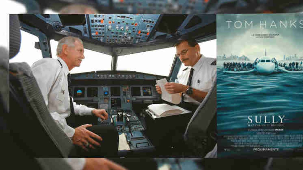 Chesley Sullenberger y Jeffrey Skiles perdieron las turbinas de su avión. Sin tiempo, lograron acuatizar el avión en un lugar del río Hudson donde era posible evacuar pasajeros.