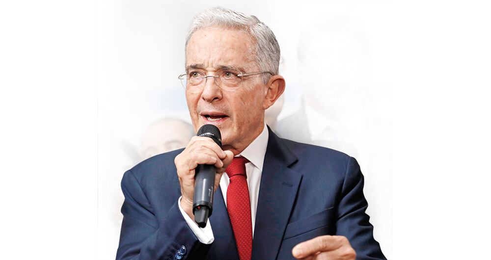 Fue el expresidente Álvaro Uribe quien, en primera instancia, presentó una denuncia contra Iván Cepeda ante la Corte Suprema de Justicia.