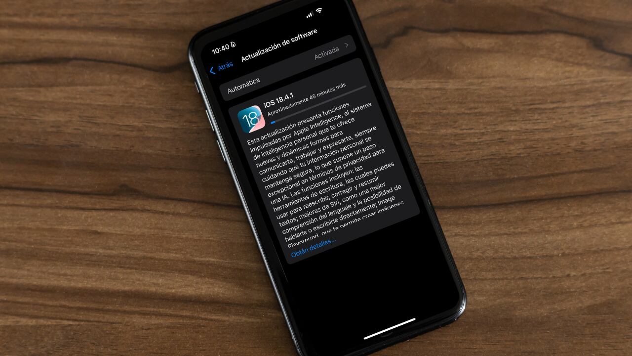 Apple publica una actualización clave que repara errores graves en componentes internos del sistema operativo de iPhone.