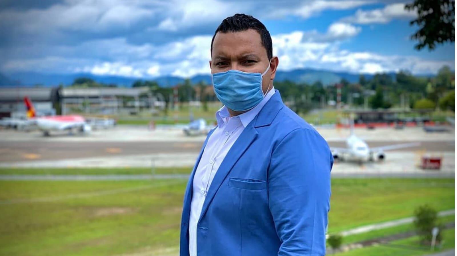 Hernán Muñoz, exdirector Sistema Informativo de Telemedellín