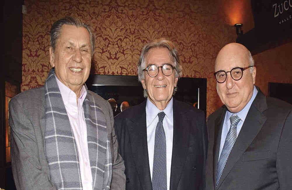  Alfonso Manrique, Jorge Rubén y Harry Beda.