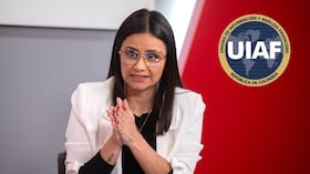La UIAF le respondió a Angie Rodríguez.