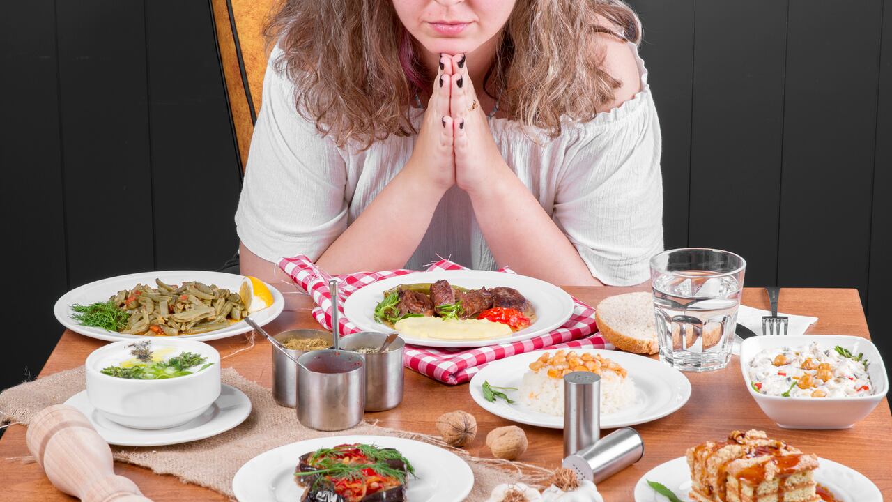 Orar es importante para que siempre haya alimentos en la mesa.