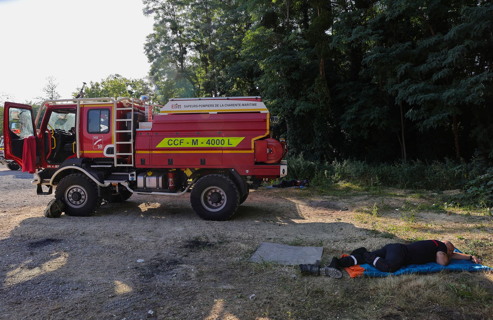 En imágenes: Incendios en el suroeste de Francia