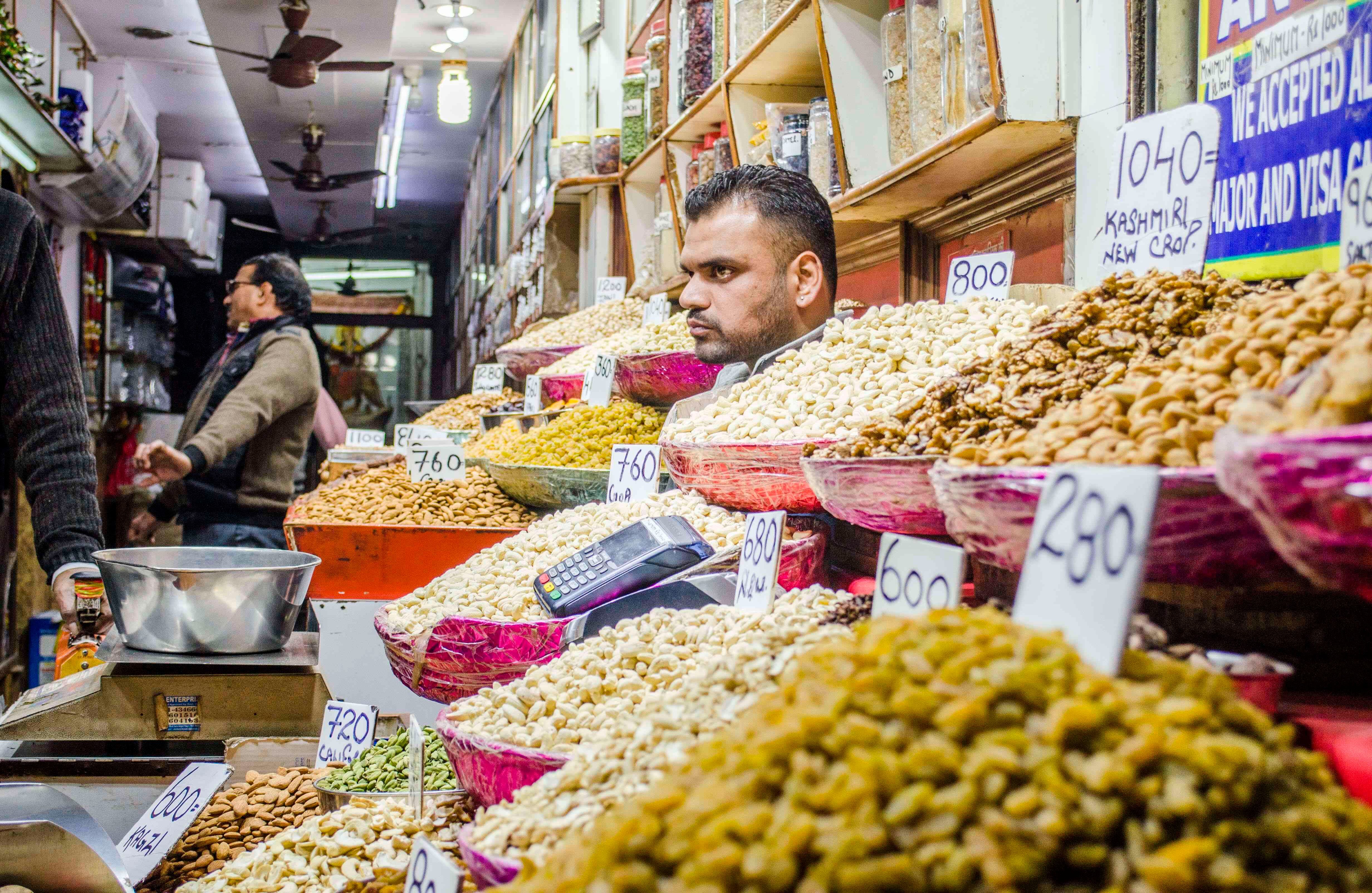 En la gastronomía india es común utilizar a diario el masala: una mezcla de diferentes y abundantes especias. Fotografía: Katerine Lara Rojas