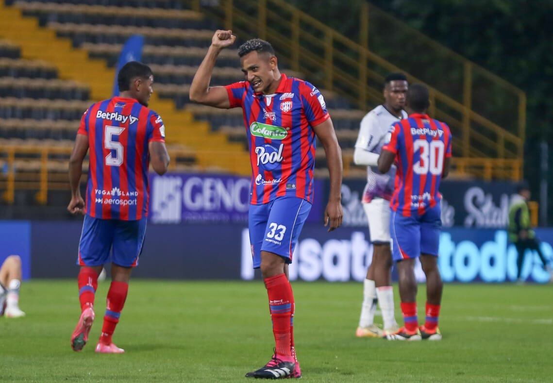 Unión Magdalena derrotó a Fortaleza y consigue su primera victoria del torneo