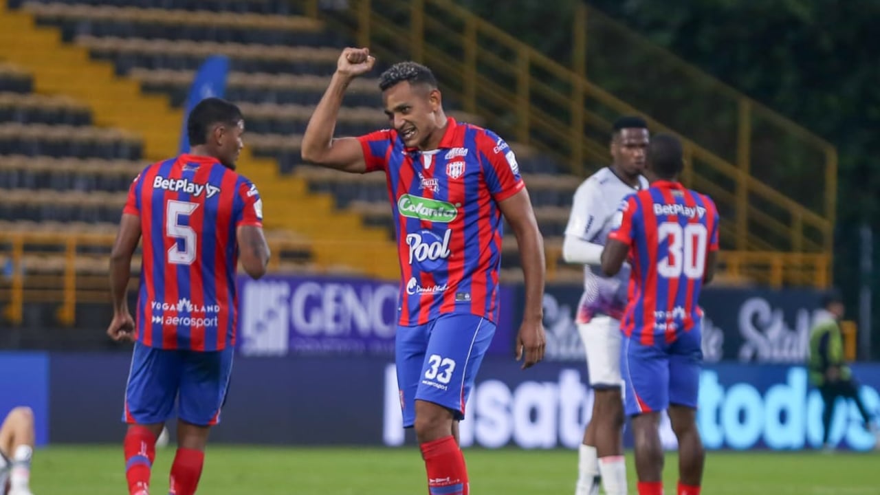 Unión Magdalena derrotó a Fortaleza y consiguió su primera victoria del torneo.