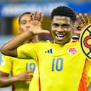 Óscar Perea en el Mundial Sub 20 de Chile