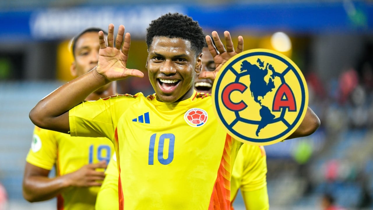 Óscar Perea en el Mundial Sub 20 de Chile