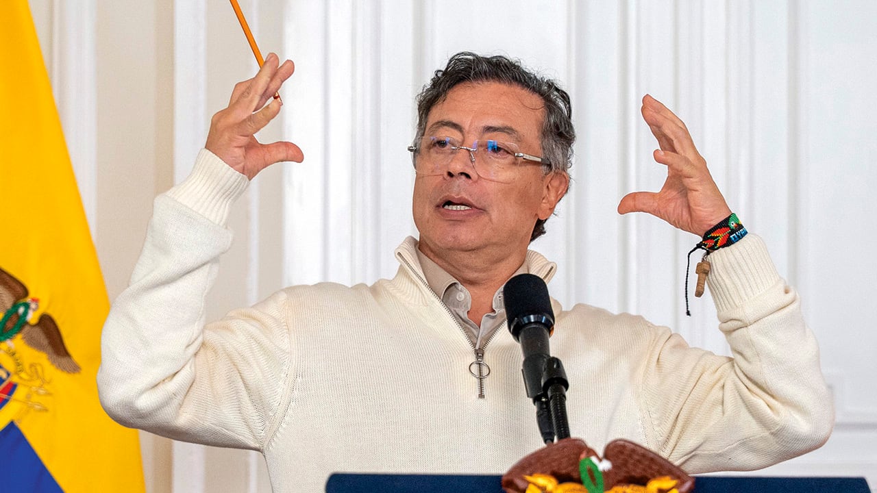 Gustavo Petro, presidente de la República.