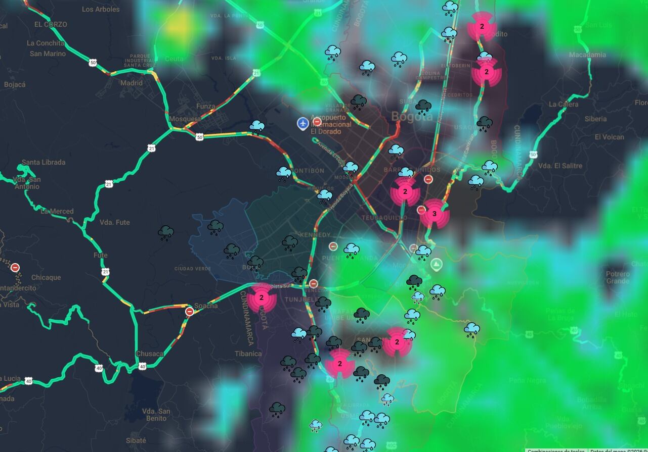 Reporte de lluvia 11 de mayo
