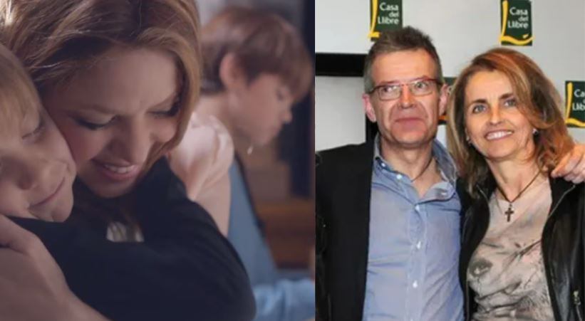 Los padres de Gerard Piqué no están bien desde que salió el video