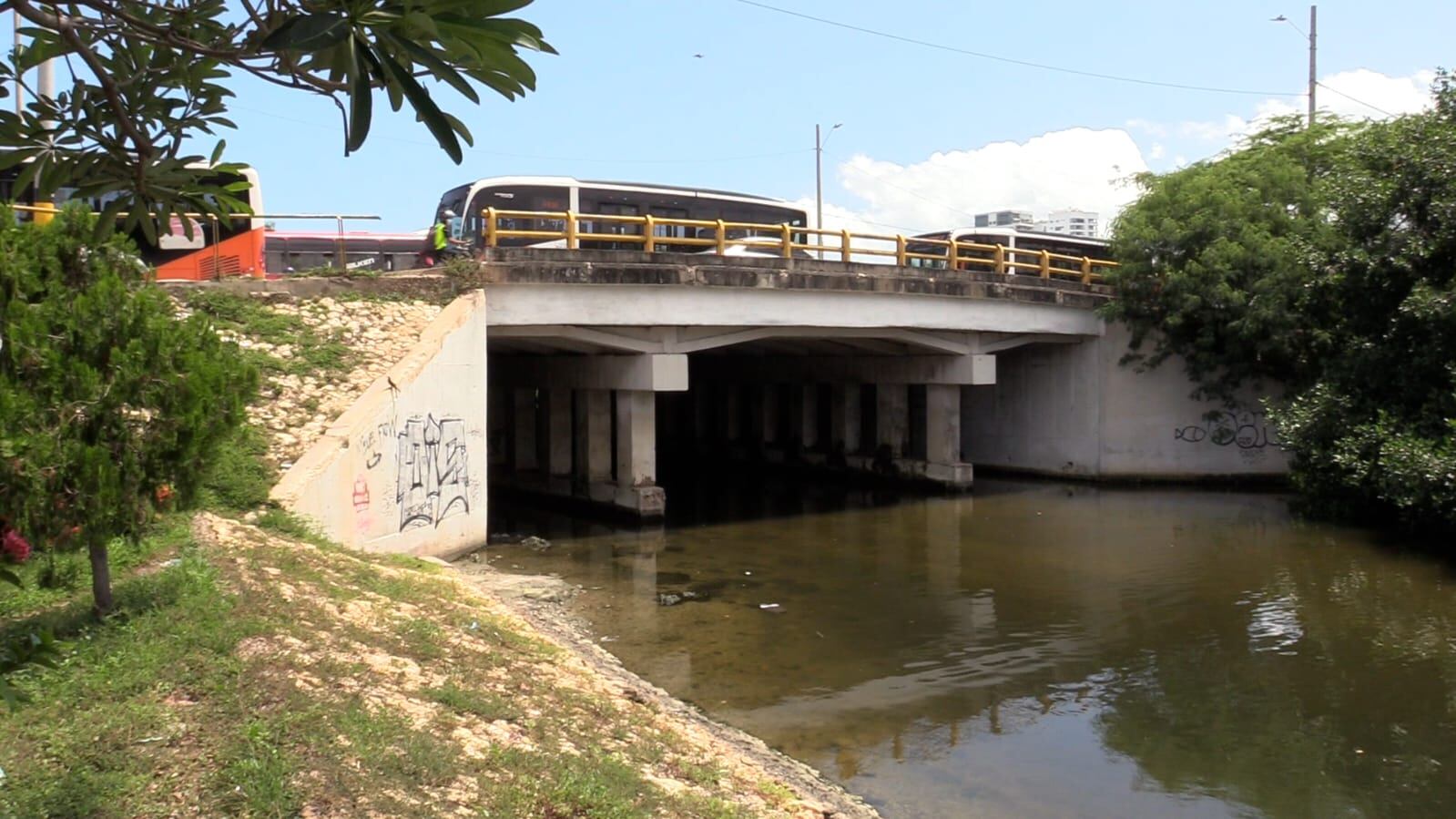 Puente Chambacú de Cartagena