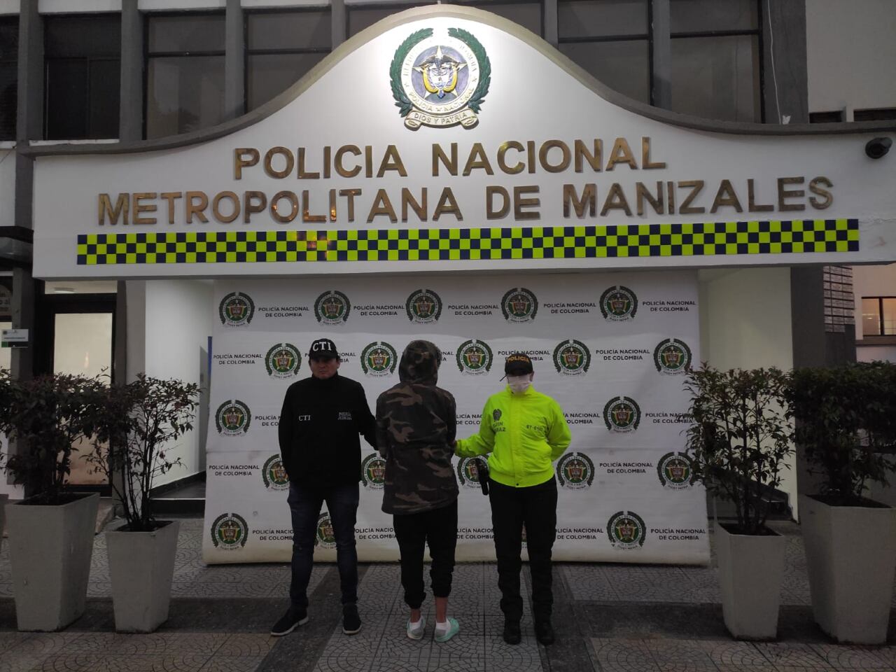 Presuntamente maltrató físicamente a su compañera sentimental ocasionándole lesiones en diferentes partes del cuerpo