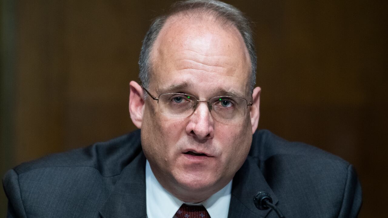 Marshall Billingslea. (Photo By Tom Williams/CQ-Roll Call, Inc via Getty Images).