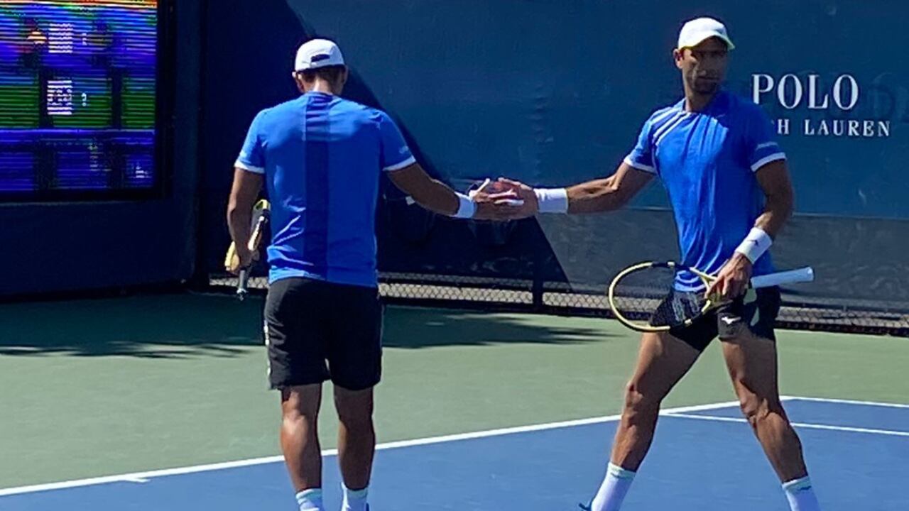Juan Sebastián Cabal y Robert Farah doblegaron a sus rivales en la primera ronda del US Open 2022