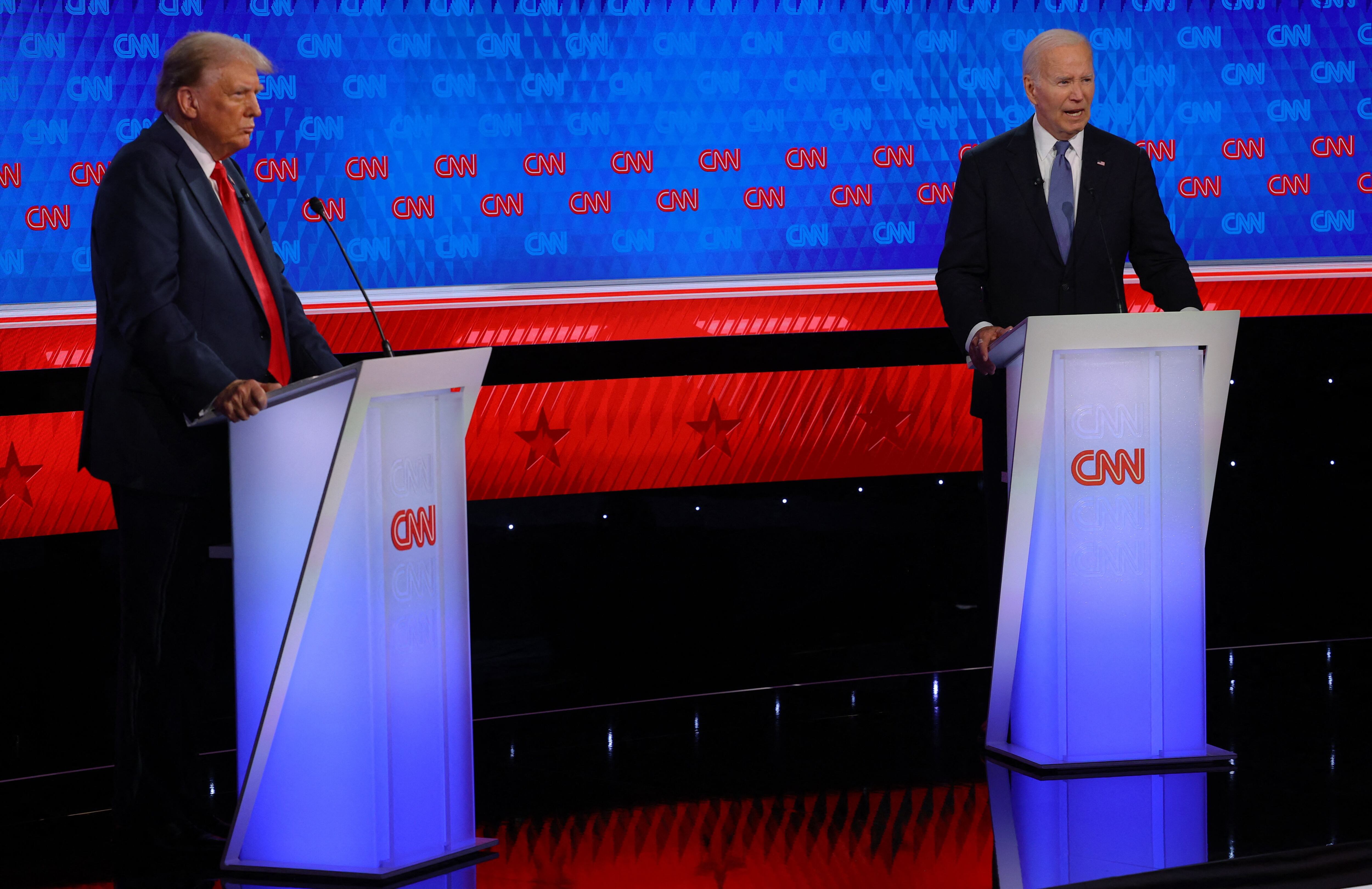 Trump Bidem debate presidencial