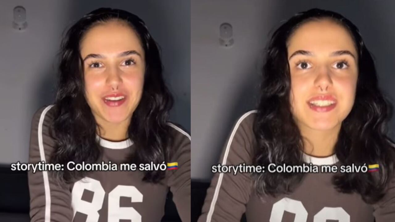 La joven decidió quedarse a vivir en Medellín.