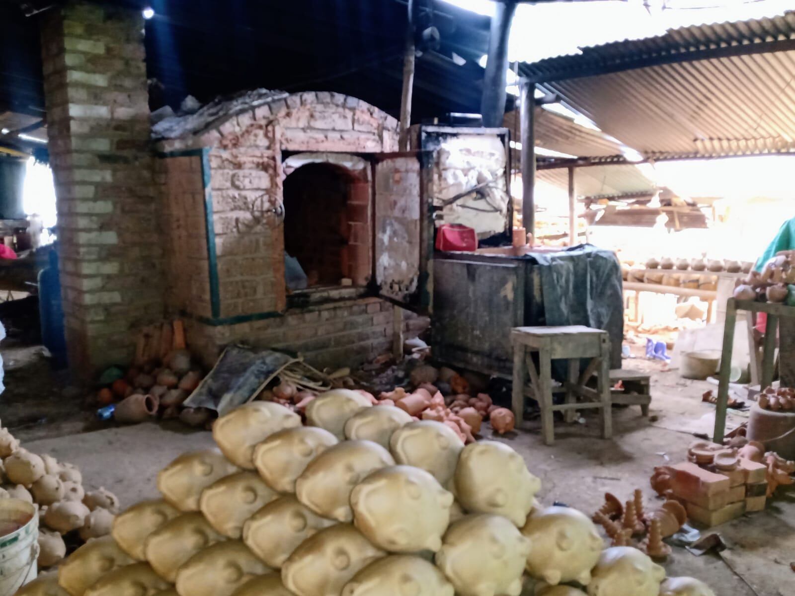 Una de las quejas más comunes en la zona es que la comercialización de las artesanías se hace cada vez más difícil