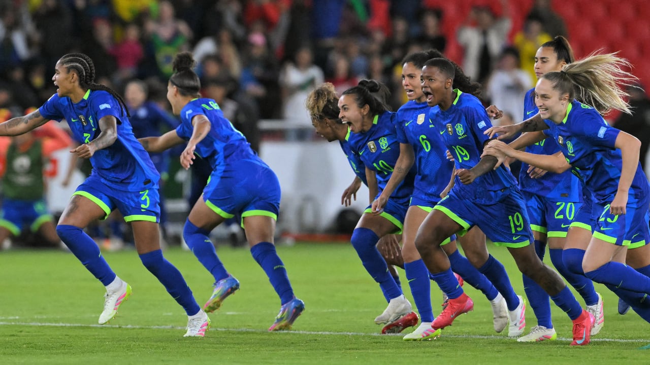 Brasil campeona de la Copa América femenina 2025.