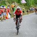 Nairo Quintana fue protagonista en la etapa 11 del Tour de Francia 2022