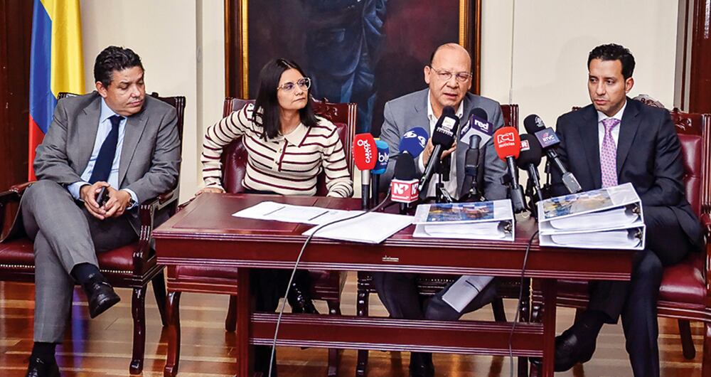 El proyecto de presupuesto para 2026, radicado en el Congreso de la República por el ministro de Hacienda, Germán Ávila, fue aforado en 556,9 billones de pesos.