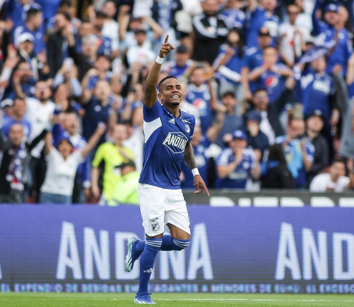 Millonarios Vs. Medellín en la primera fecha de la Liga Betplay I-2024.