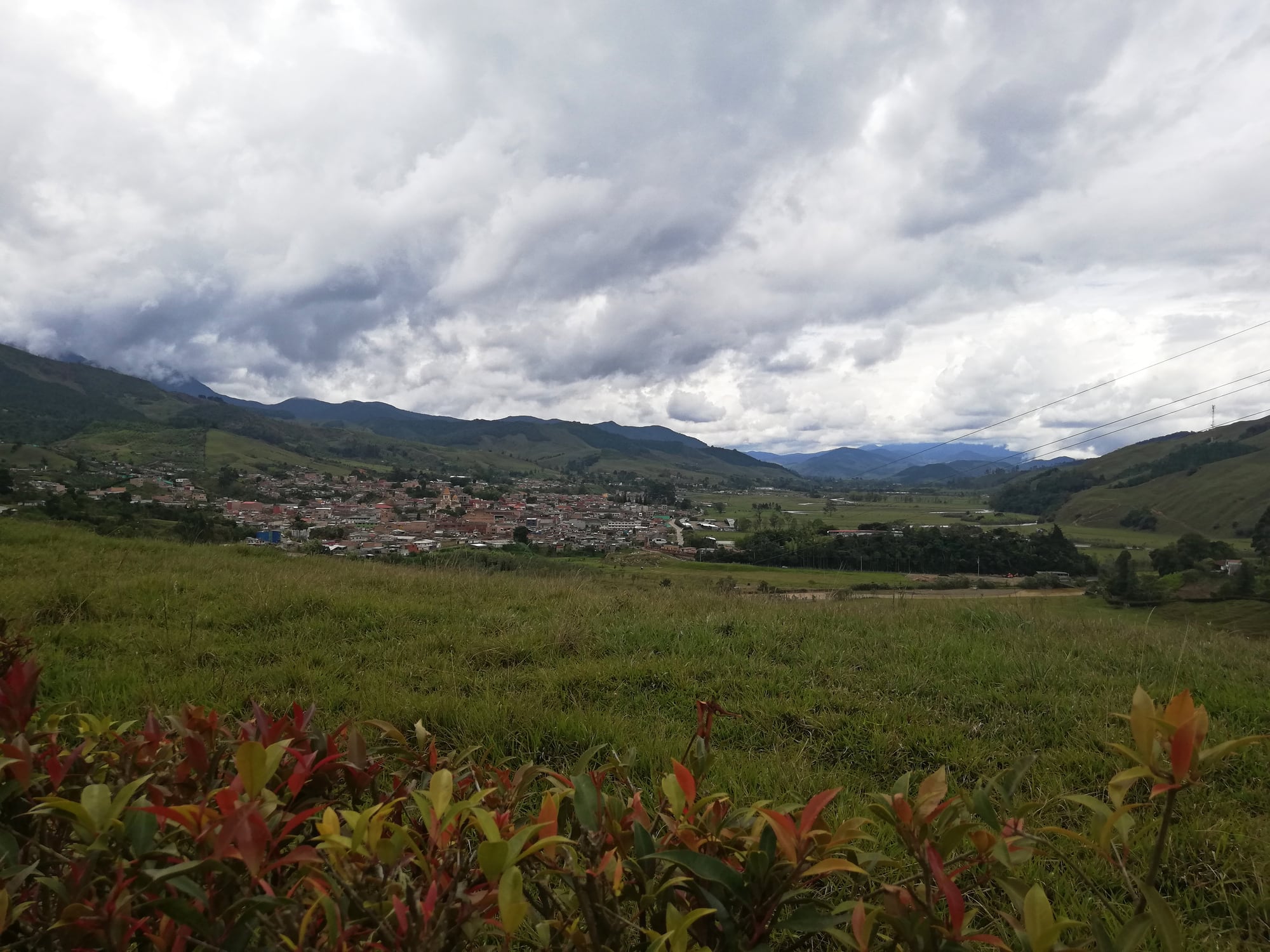 Panorámica de Urrao, en Antioquia.