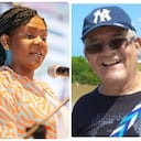 Francia Márquez, Hildebrando Vélez e Irene Vélez.