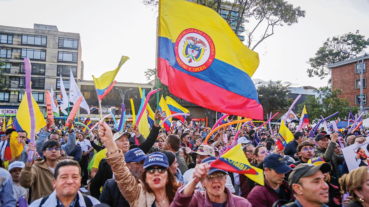 Así se vivió la campaña de Abelardo De La Espriella, el recorrido que lo llevó a convertirse en el nuevo presidente de Colombia.