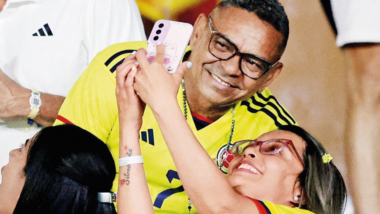 Mane Díaz, padre de Luis Díaz.