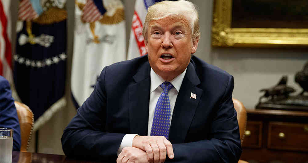 Trump no ha tenido una semana sin escándalos desde su llegada a la Casa Blanca.