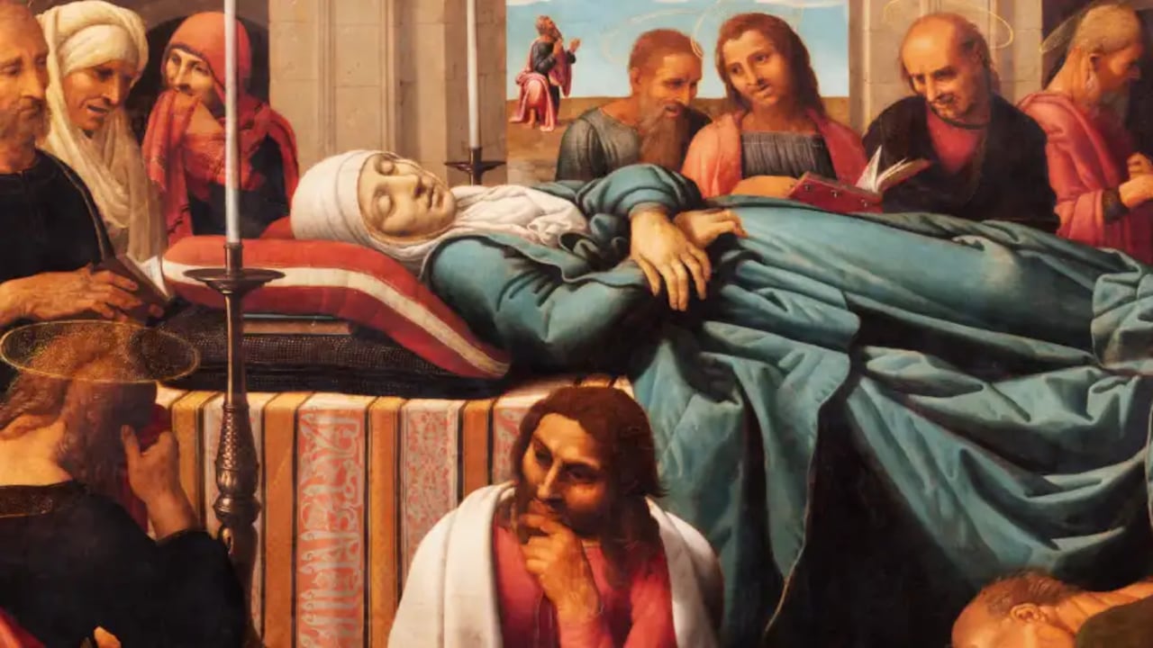 María es en un referente de bondad y servicio para los católicos.