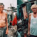 IA imagina a Bill Gates y Donald Trump si quedaran en la quiebra.