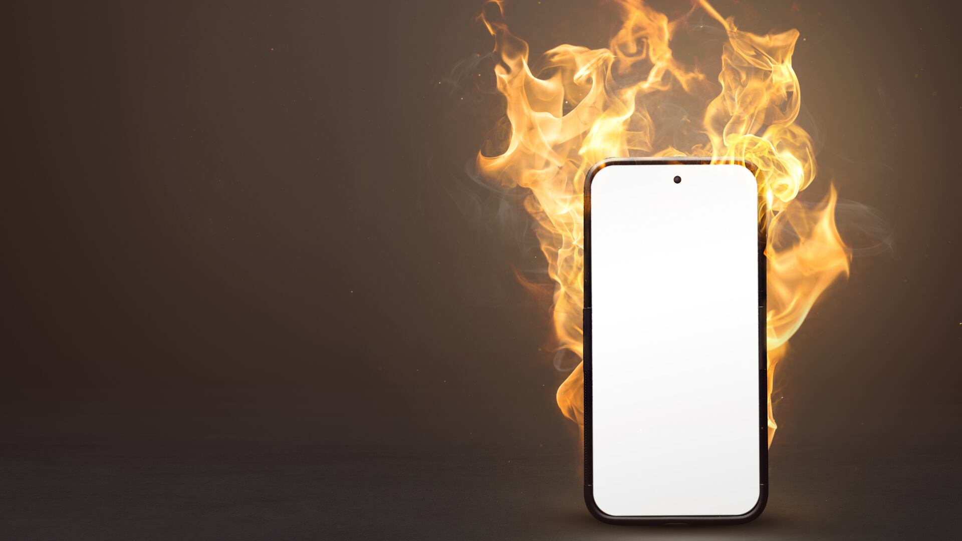 Los cargadores pueden calentarse durante el proceso de carga.