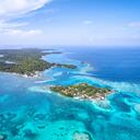 Colombia es el único país de América Latina bañado por las aguas del mar Caribe y del Océano Pacífico. Casi el 50 por ciento de la superficie del país corresponde a áreas marítimas e insulares. El territorio continental abarca 1.141.748 kilómetros cuadrados y la extensión marítima alcanza los 928.660 kilómetros cuadrados. Foto: Getty Images/iStockphoto