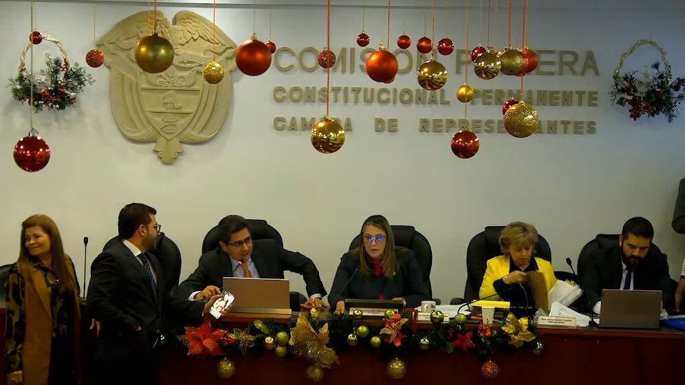 La iniciativa fue aprobada en primer debate este miércoles.