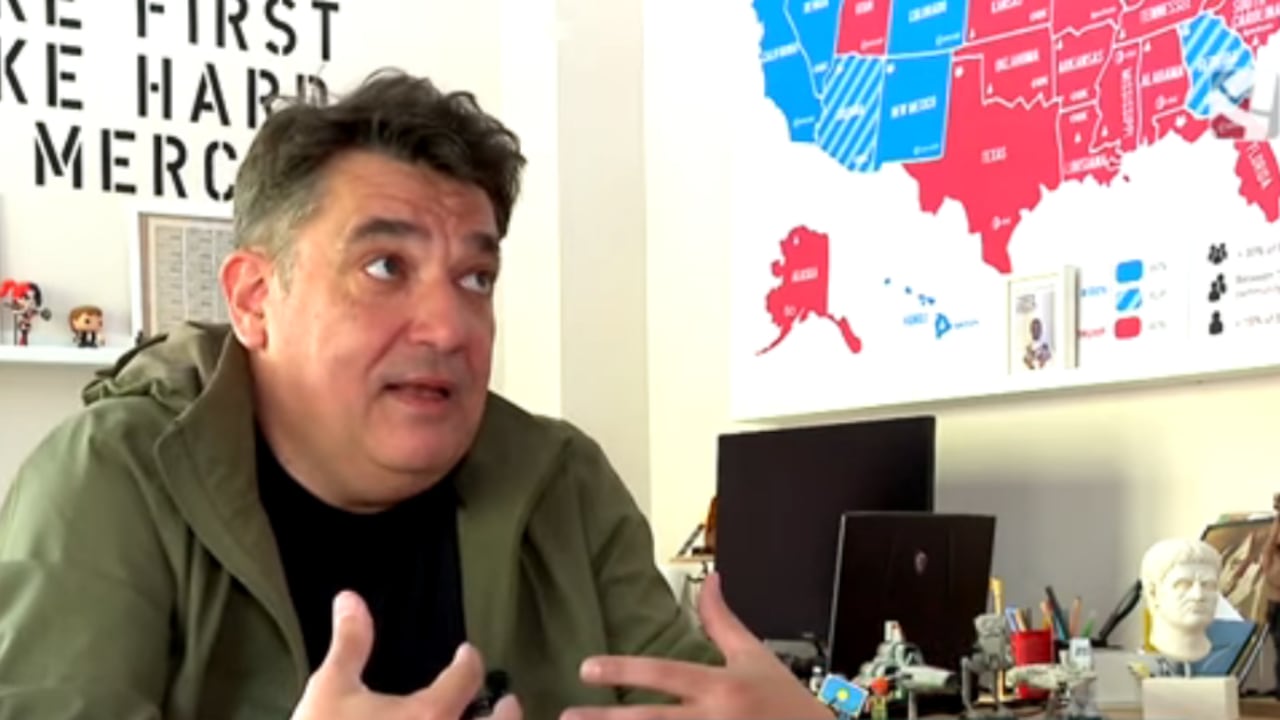 Fernando Monzón, productor español