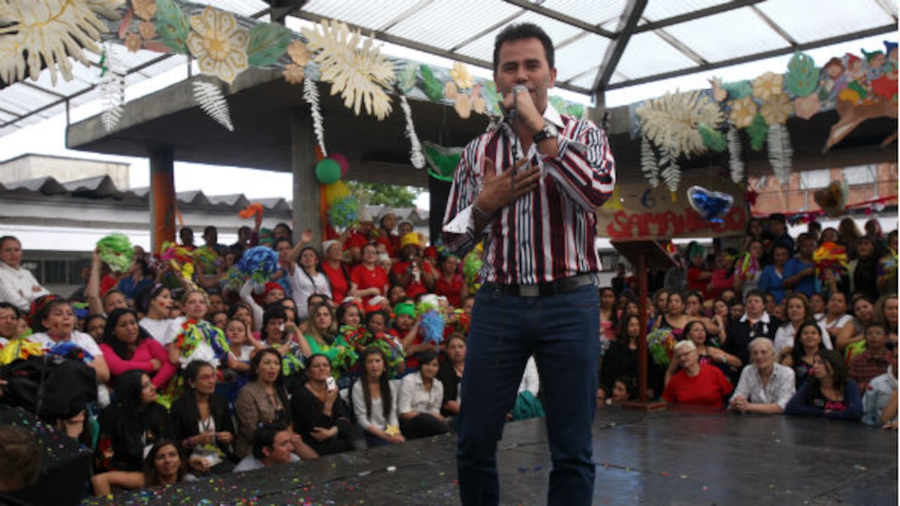 Jhonny Rivera Foto: Diana Sánchez/ Semana.