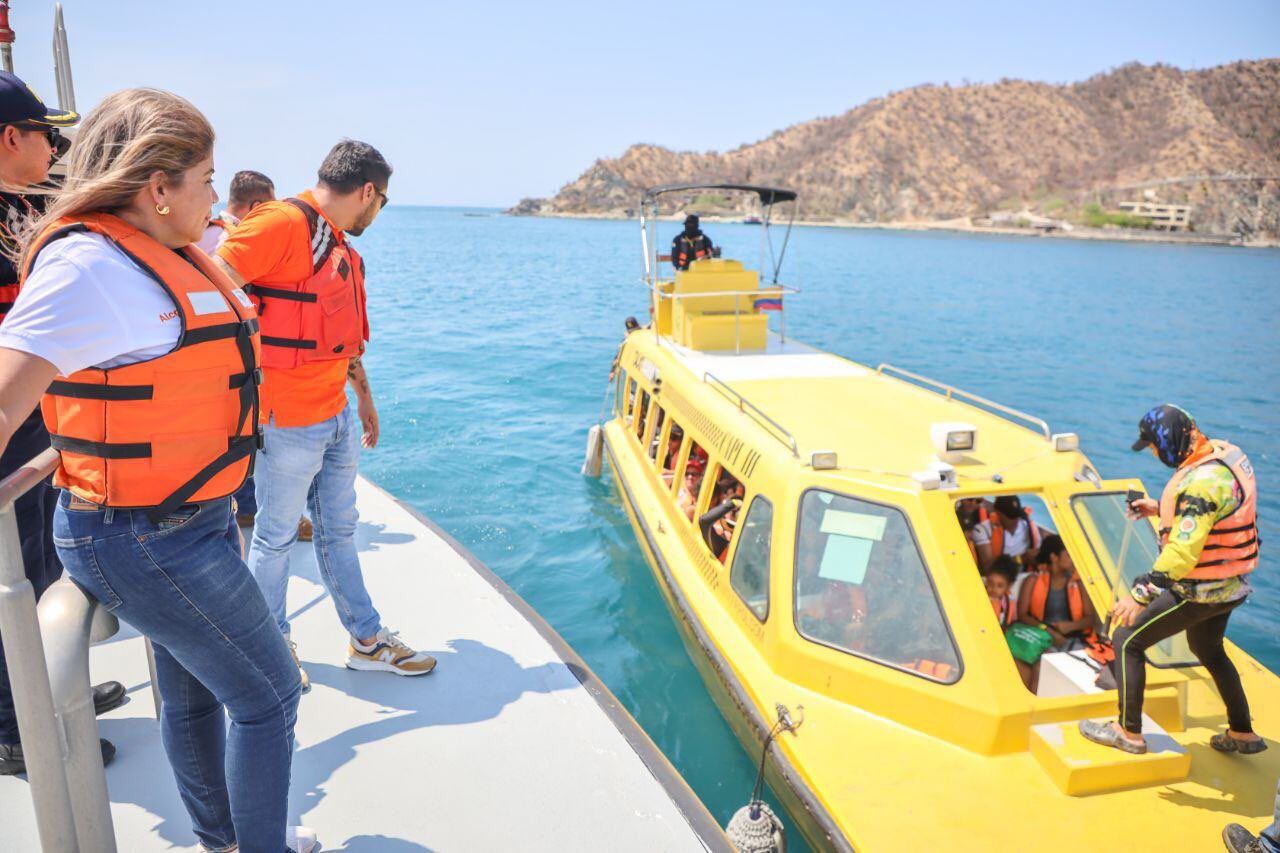 Inspección a embarcaciones marítimas.