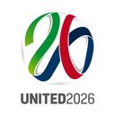 United 2026 - logo oficial del Mundial 2026