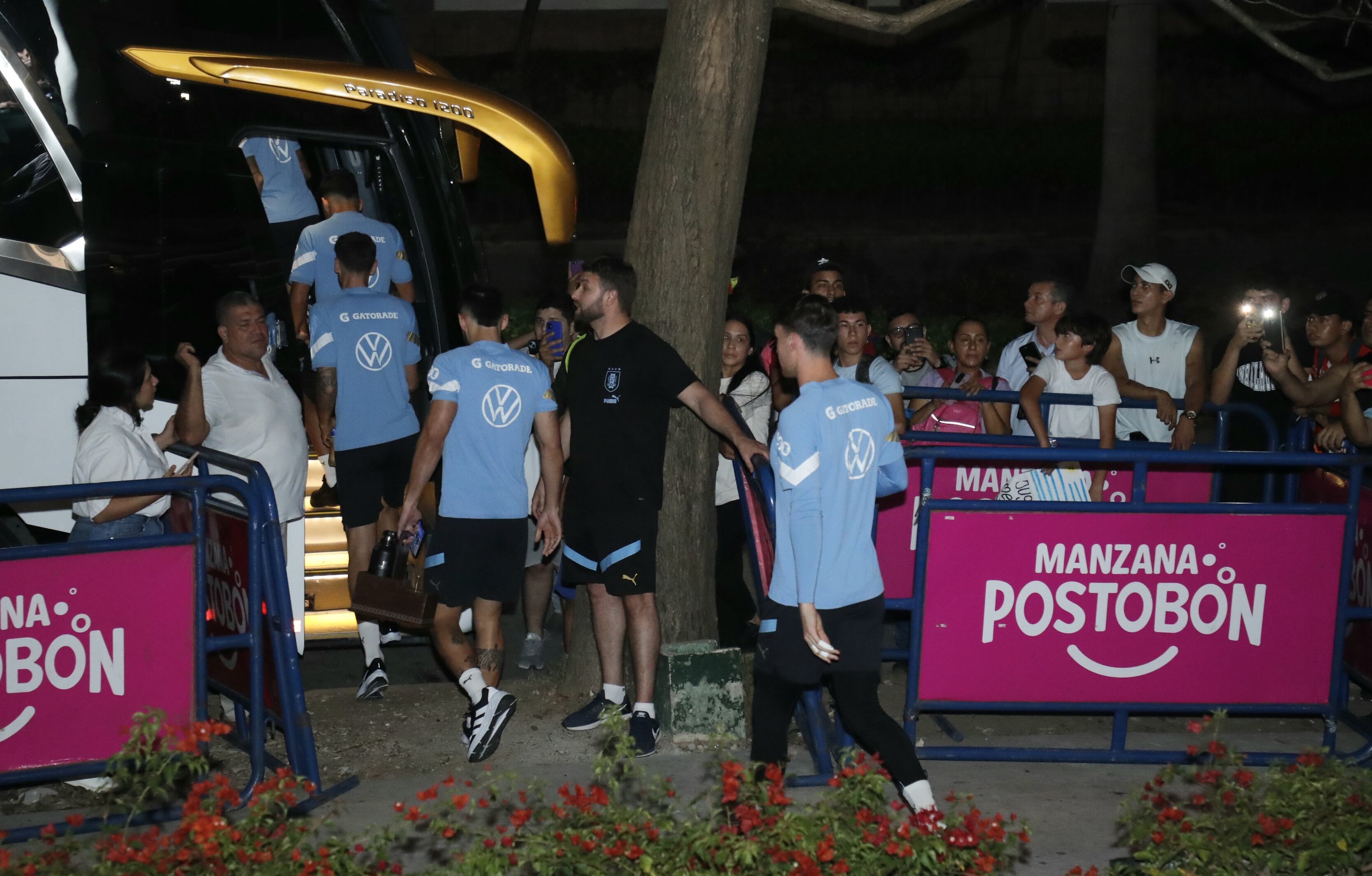 Hotel Hilton Garden Barranquilla sede de la Selección de Uruguay