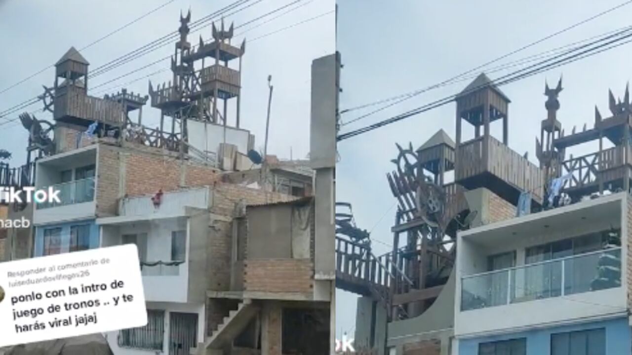 La ‘casa de los dragones’