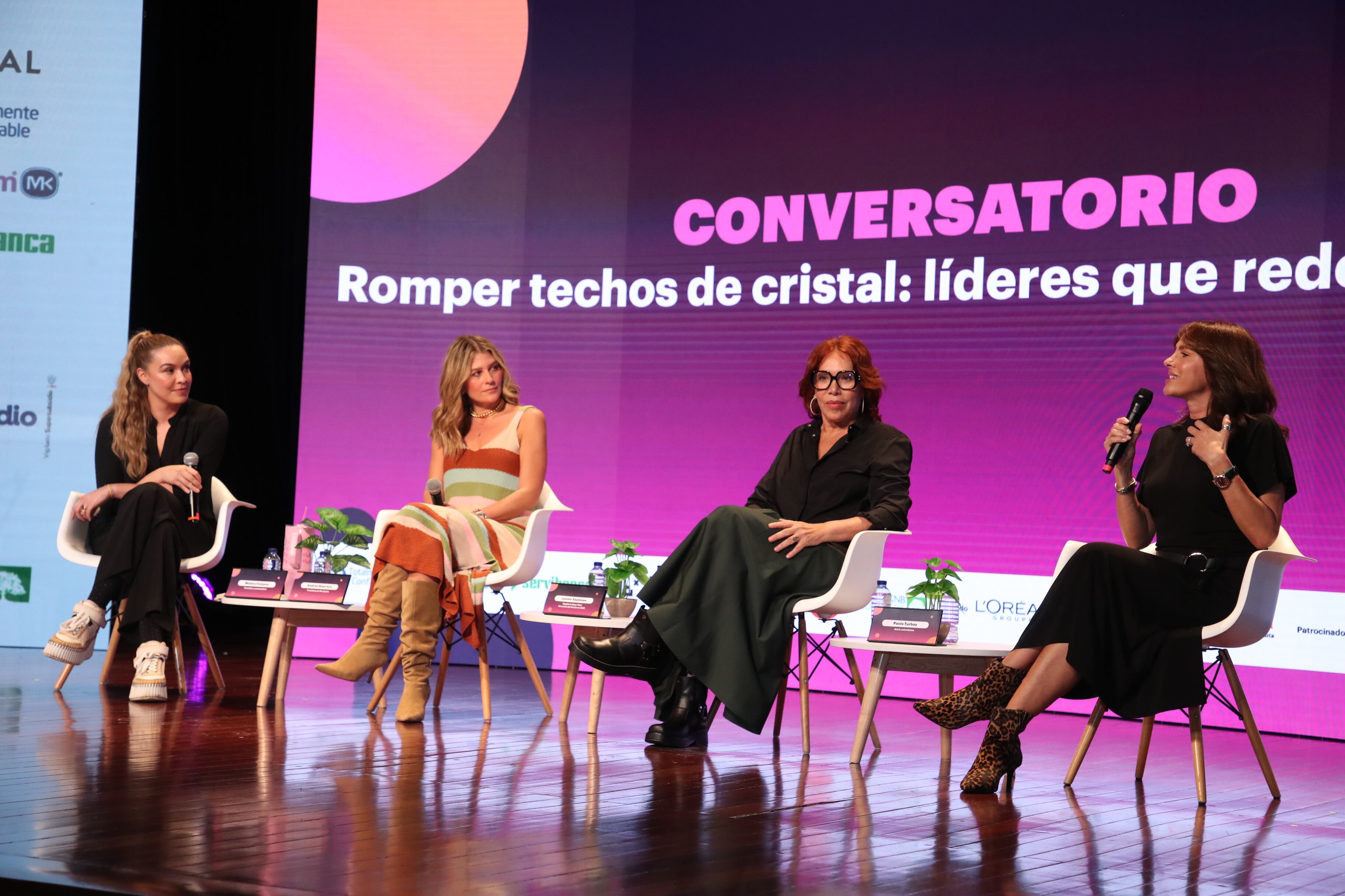 Gran Foro Mujeres: mujeres colombianas, mujeres que inspiran