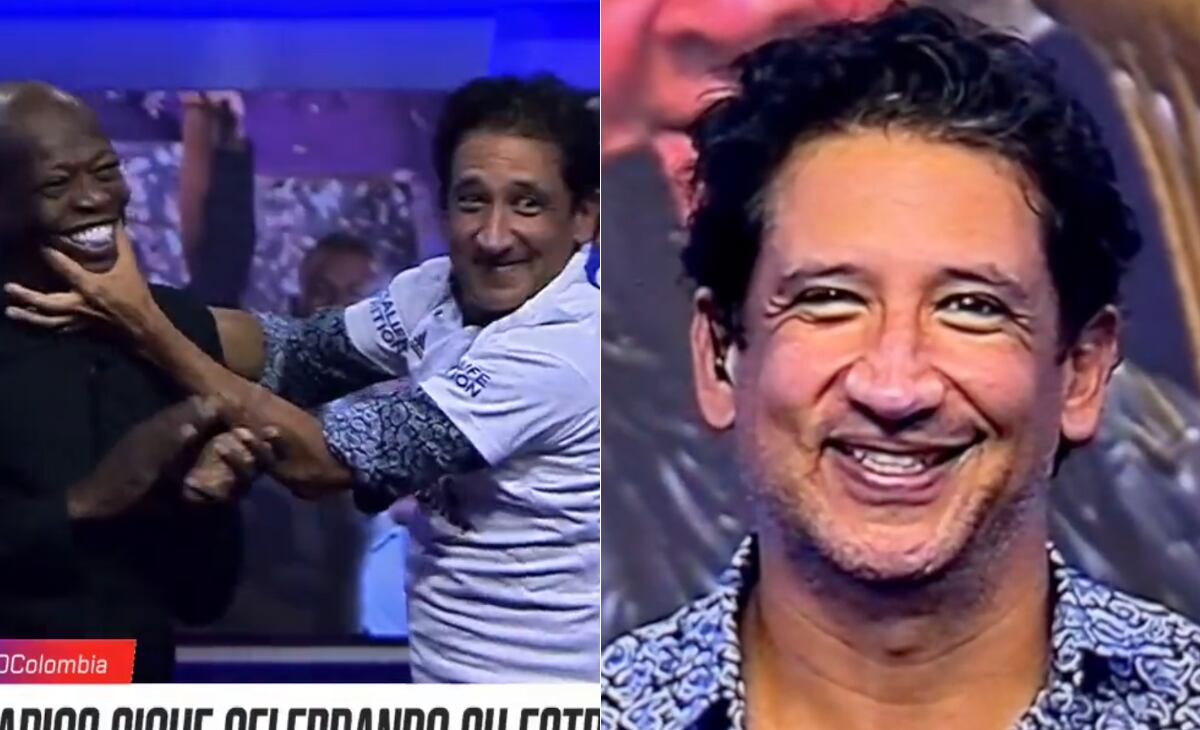 Antonio Casale y su burla hacia Tino Asprilla.